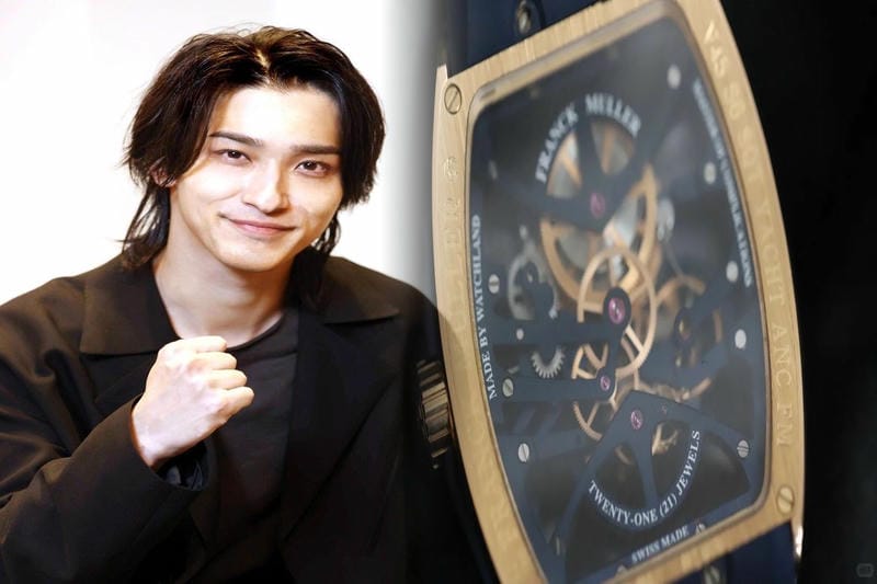 フランク・ミュラーの国際展開を追う