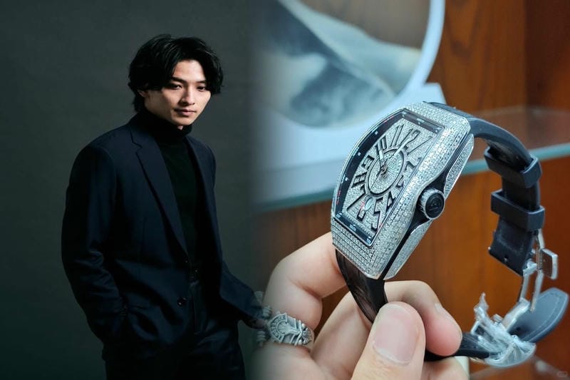 ベティーロードフランクミュラー