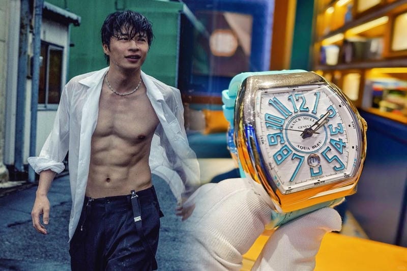 フランク・ミュラーのカサブランカシリーズはいつのモデルですか？