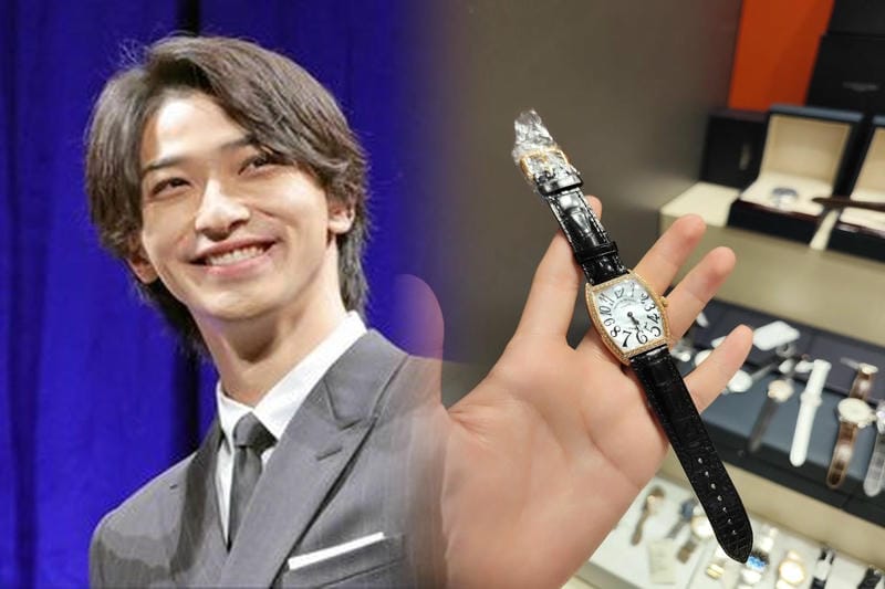 フランク・ミュラーを愛用している芸能人は？