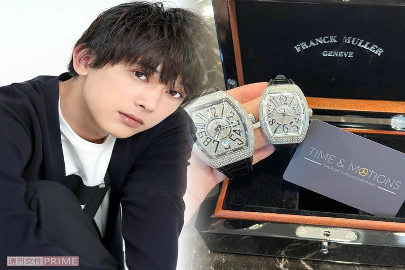 約5万5000円で購入可能なK18機械式モデル、レッタンゴロ クロノグラフ RTC49GGD