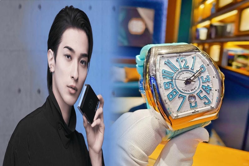 時計を軽く振るだけでキャリッジがひとりでに回りだすトゥールビヨンは世界にいくつあるだろうか