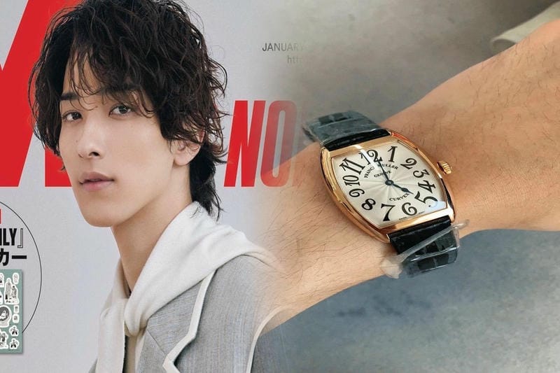 フランク・ミュラー“フリュイ”シリーズ新作時計