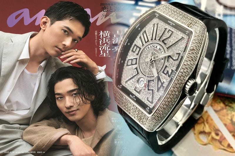 フランクミュラー×一生もの腕時計３選