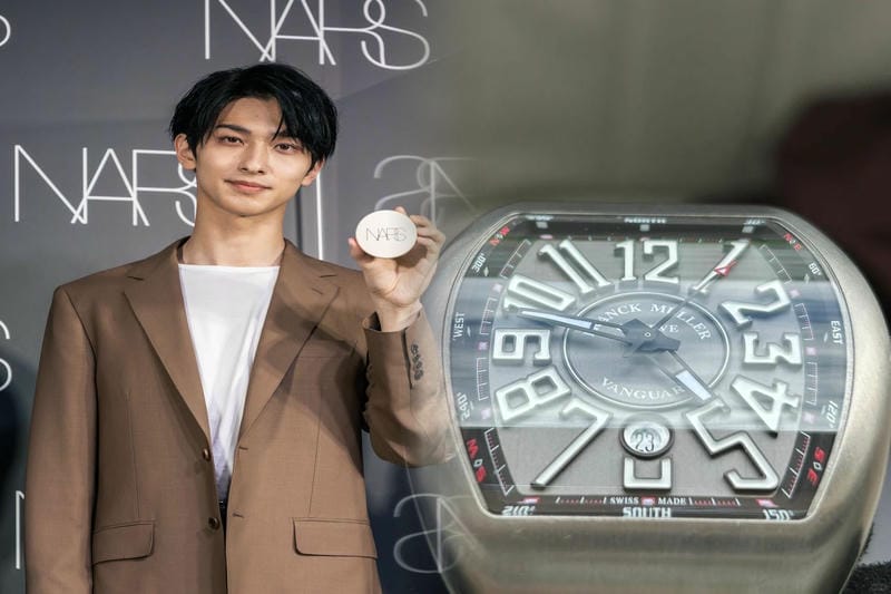 フランク ミュラー“水玉模様＆隠れハート”モチーフ