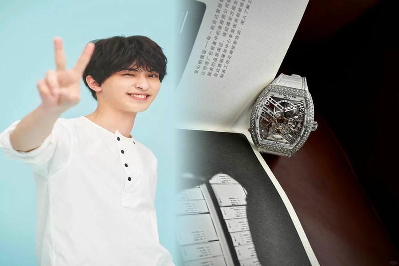 バードトゥールビヨンは時計フレームのフレームから分離し、飛行飛行の美しさを備えています