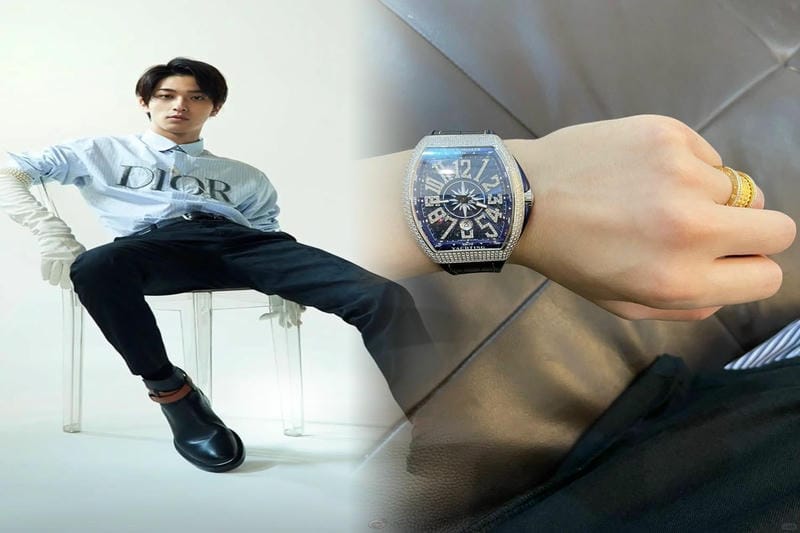 ガレットクロノグラフラブストーリー