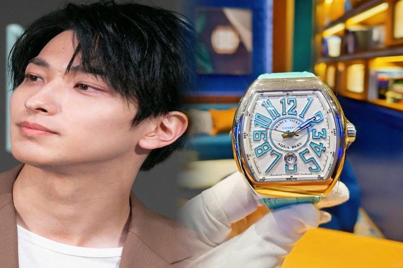 フランク ミュラー ヴァンガード レディ スケルトン V32S6SQTD OG