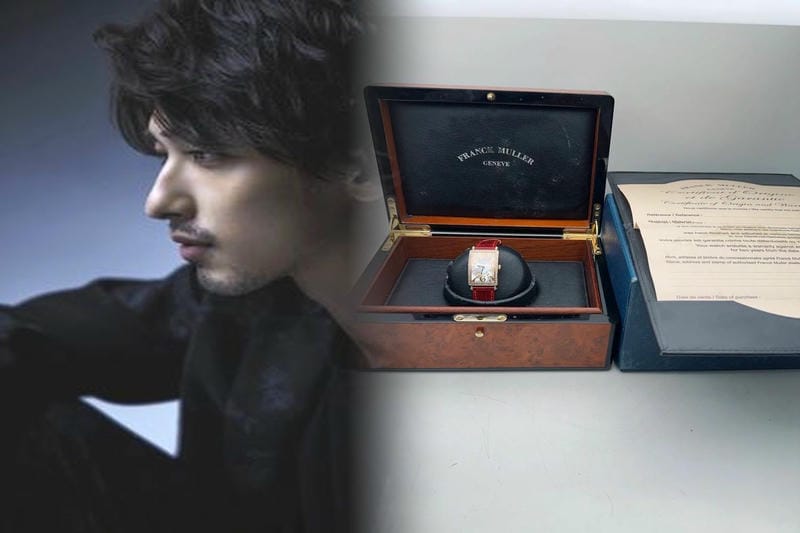 フランク・ミュラーの裏蓋の特徴は？