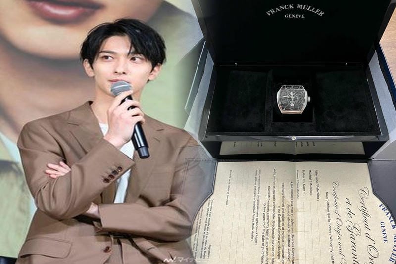 カサブランカモデルのフランク・ミュラーのサイズは？