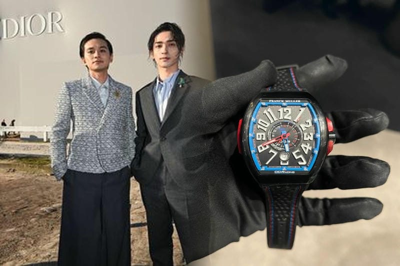 フランク・ミュラーマスタージャンパーの特徴