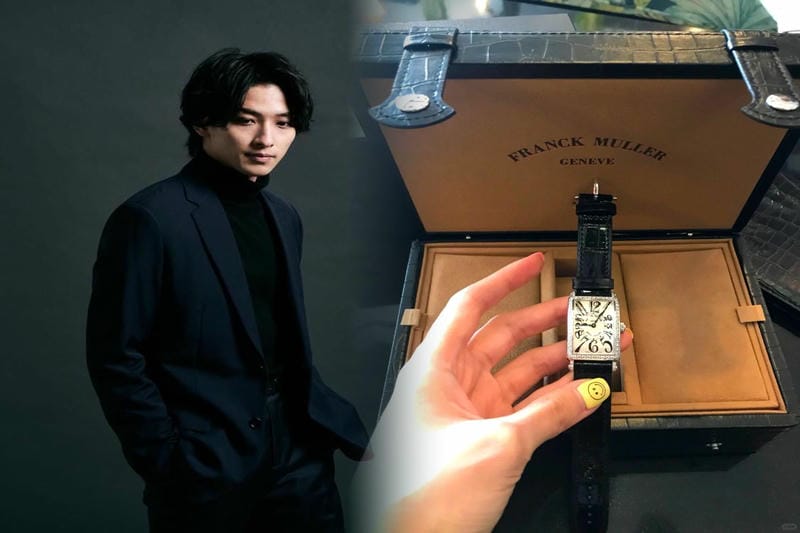 フランクミュラーの持ち主は誰か？