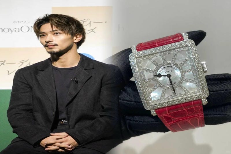 フランク・ミュラー5850のサイズについて詳しく解説