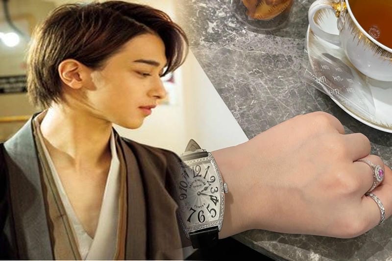 フランク・ミュラーのレディースモデルで人気のあるモデルは？