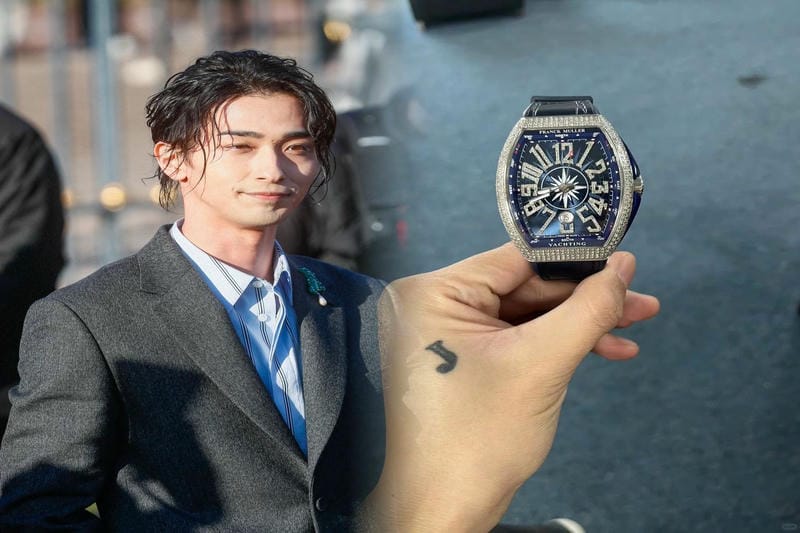 フランクミュラー並行差別