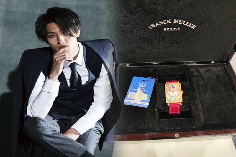 フランク・ミュラーの初期モデルについての解説。