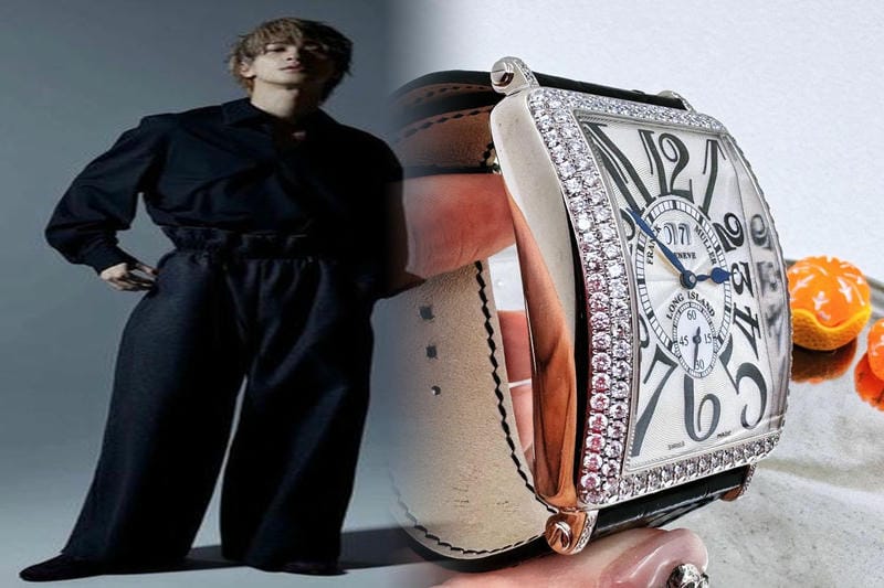 フランク・ミュラーのメンズ中古市場