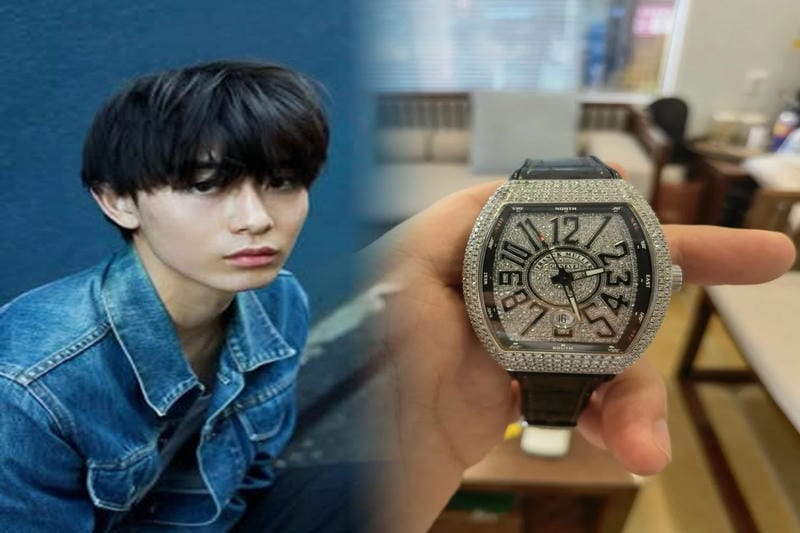 フランク・ミュラー並行輸入品の修理方法