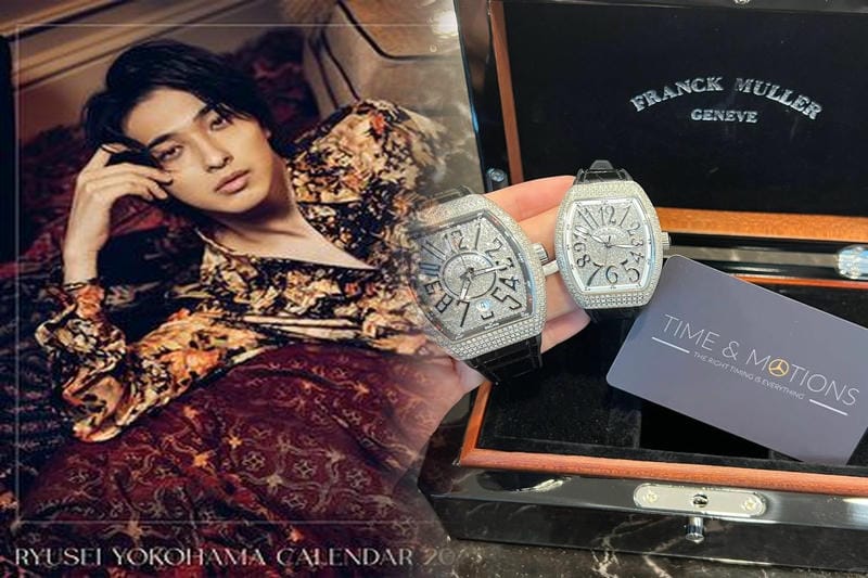 フランク・ミュラーのカサブランカシリーズはいつのモデルか？