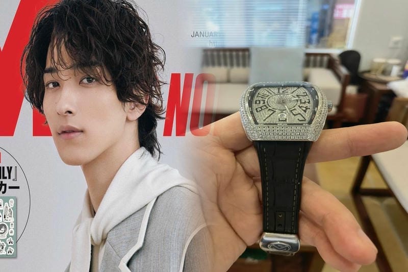 フランクミュラームーブメント