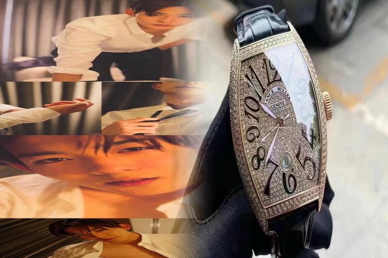 フランクミュラーの純正ベルトの特長