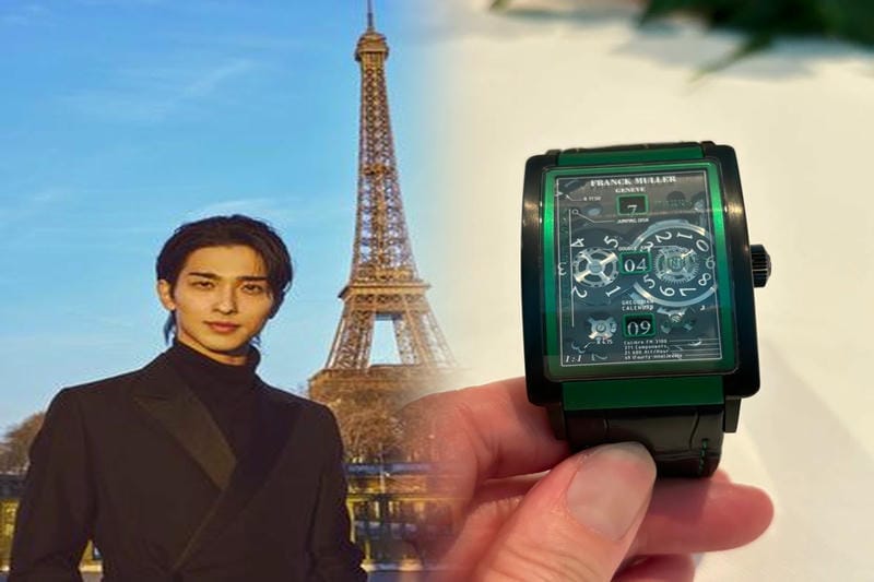 フランク・ミュラーのシリアルナンバーの位置について
