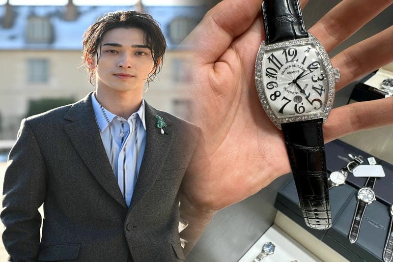 フランク・ミュラーの価格帯について教えてください。