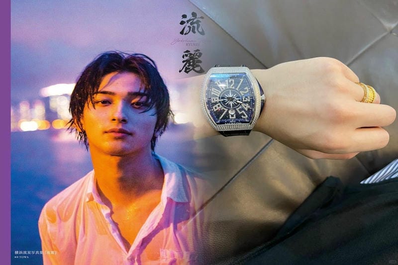 フランク・ミュラーの刻印の位置はどこですか？