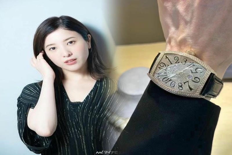 カサブランカのフランクミュラーのサイズは？