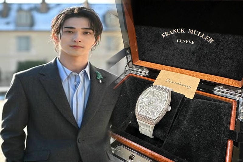 フランク・ミュラーを愛用している女性芸能人は誰？