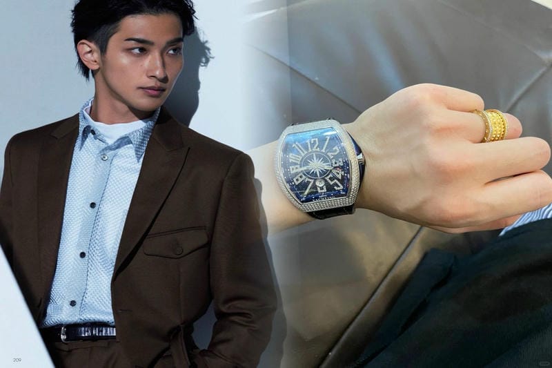 フランクミュラー裏蓋の刻印について