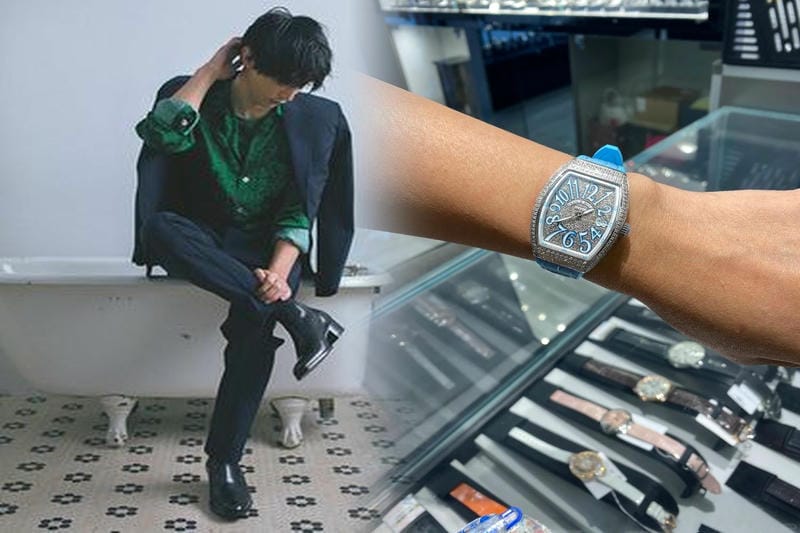 フランク・ミュラーに似ている時計の紹介