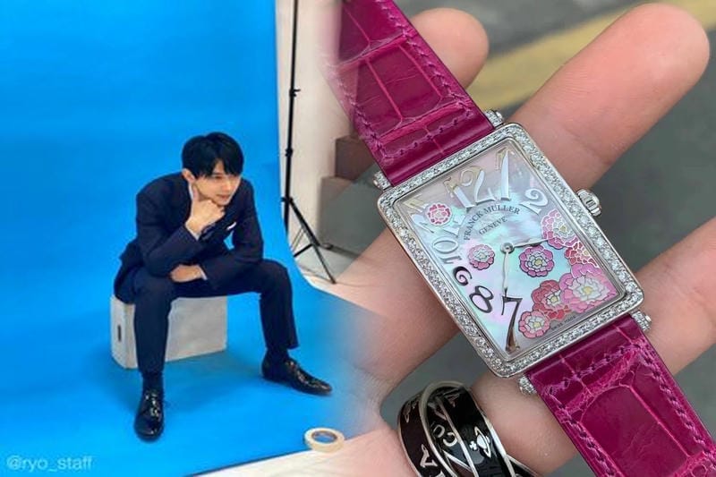 フランク・ミュラーを持っている人は？