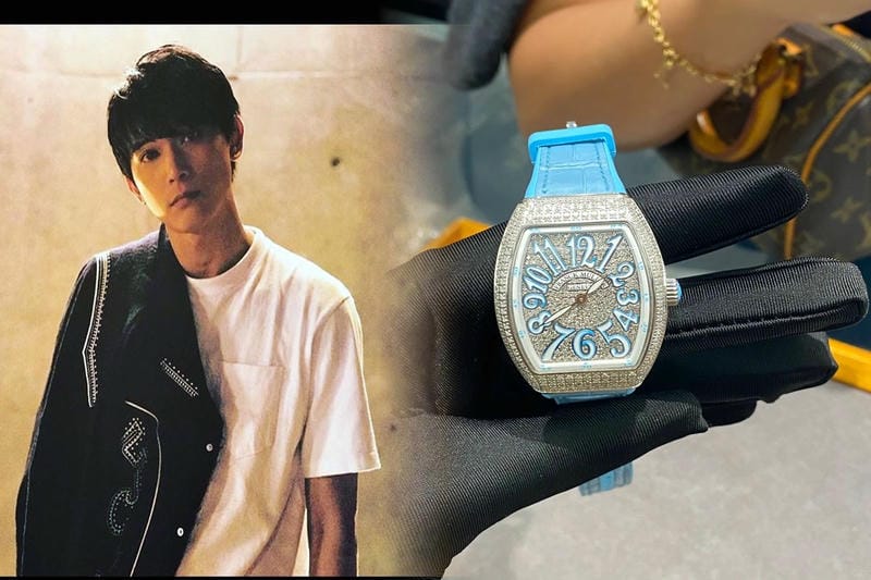 フランクミュラー金属ベルト