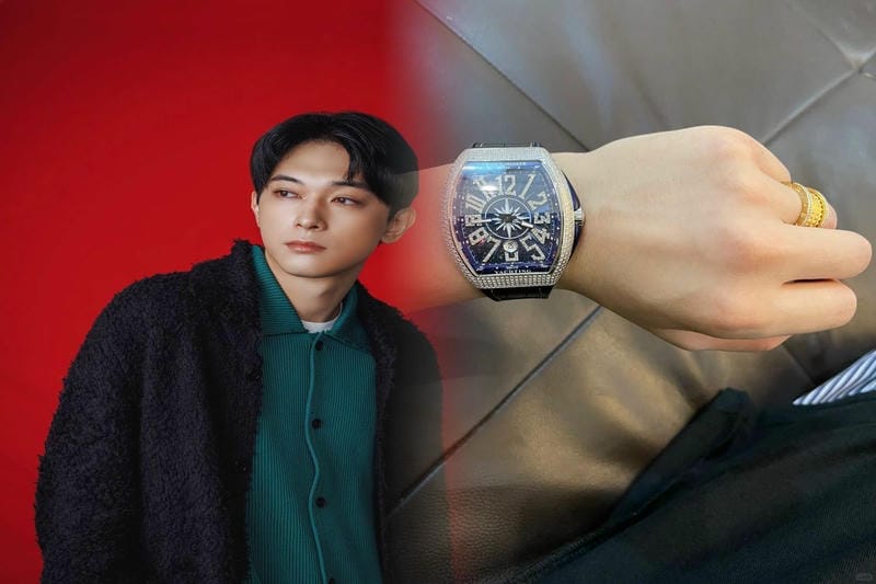 フランクミュラーのベルト交換にかかる費用