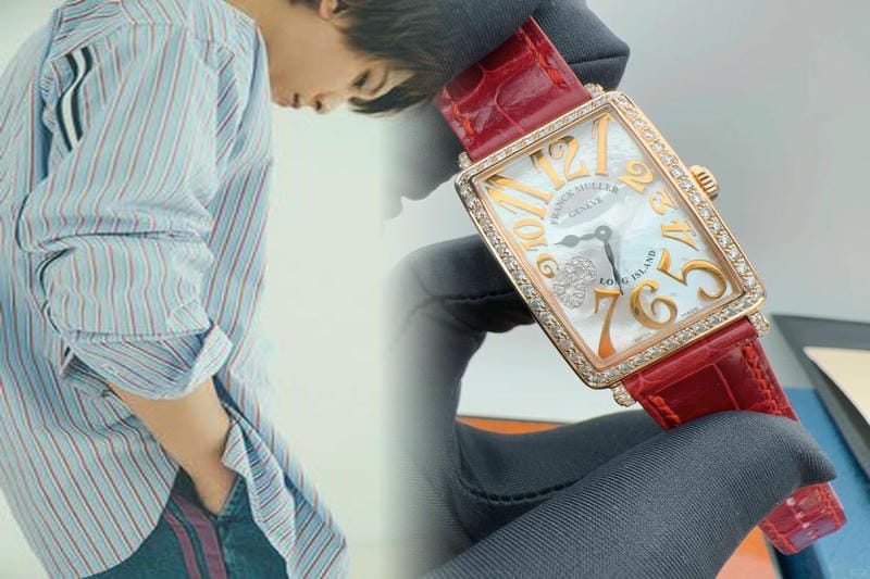 フランク・ミュラー「ロングアイランド」の中古市場での価格は？
