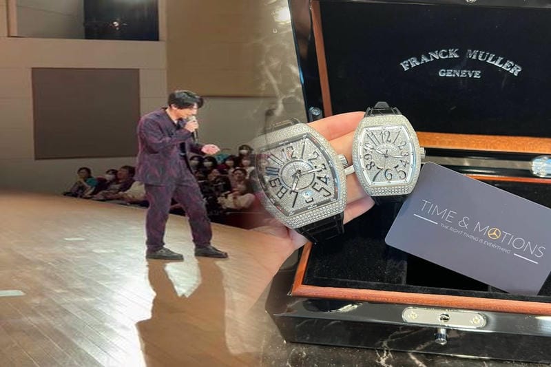 フランク・ミュラー5850SCの特徴は？