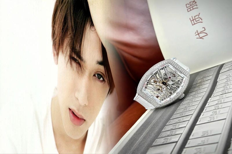 フランク・ミュラーの時計の電池交換方法を知る