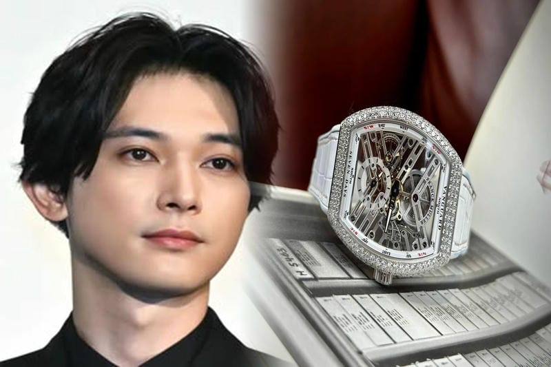 フランク・ミュラーのロングアイランドモデルの詳細。