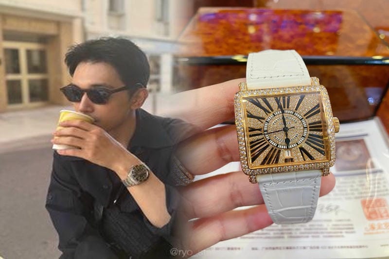 フランクミュラーのベルト交換サービス（大阪）ガイド