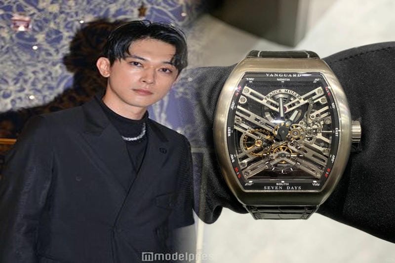 フランク・ミュラーのベルトはステンレス製ですか？