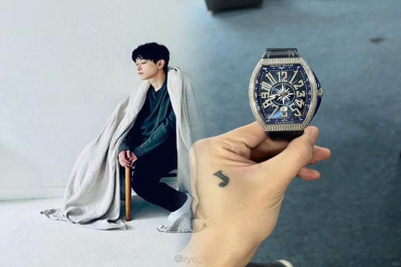 フランク・ミュラーの福袋には何が入っていますか？