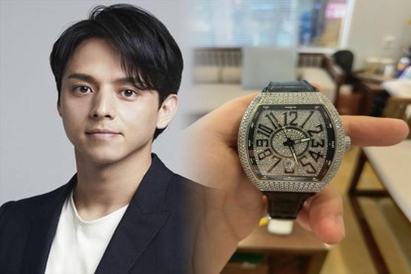 フランク・ミュラーを愛用している女性芸能人は誰？