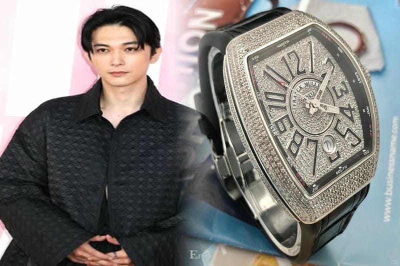 フランクミュラーに似た時計の紹介と比較検討