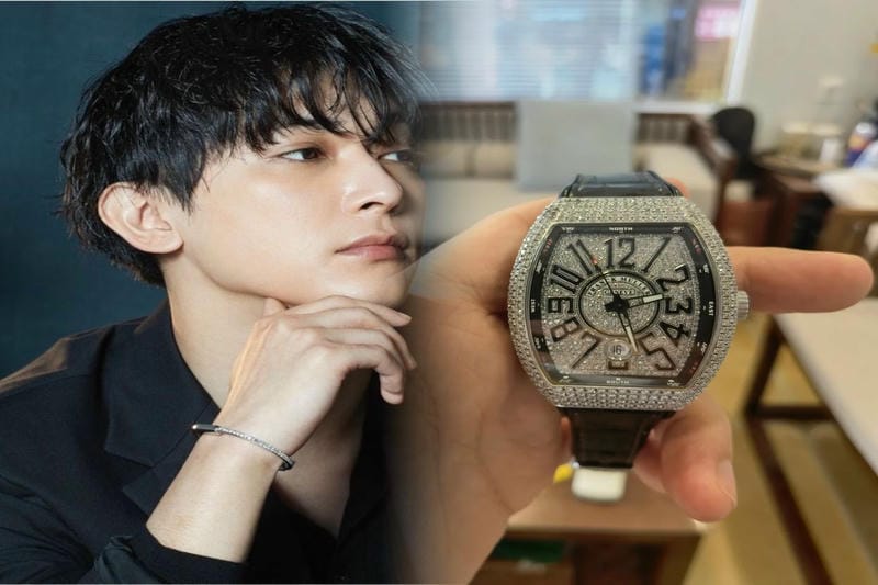 フランク・ミュラーの純正ベルトの価格はどれくらいですか？