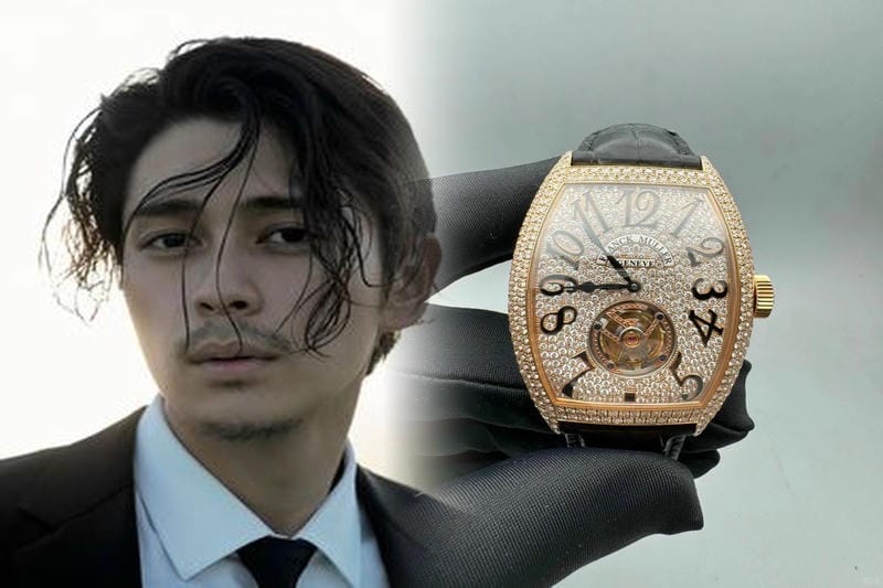 フランク・ミュラー5850の具体的なサイズは？