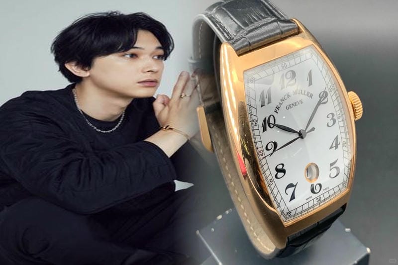 フランク・ミュラーのベルト交換費用について