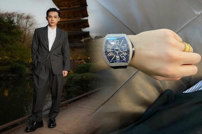 フランクミュラー ヴァンガードのサイズガイド