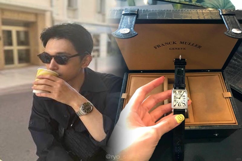 フランク・ミュラーのトゥールビヨンモデルの価格情報