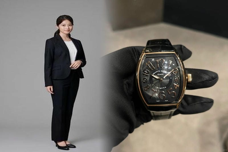 ベティーロードフランクミュラー